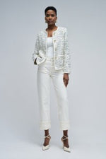 Cargar imagen en el visor de la galería, CHAQUETA TWEED SALSA
