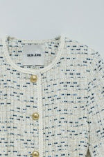 Cargar imagen en el visor de la galería, CHAQUETA TWEED SALSA
