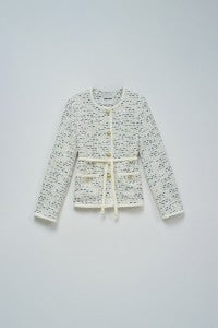 CHAQUETA TWEED SALSA