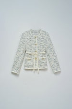Cargar imagen en el visor de la galería, CHAQUETA TWEED SALSA
