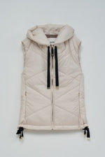 Cargar imagen en el visor de la galería, CHALECO BEIGE SALSA
