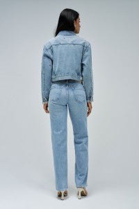 CHAQUETA VAQUERA CON APLICACIONES SALSA