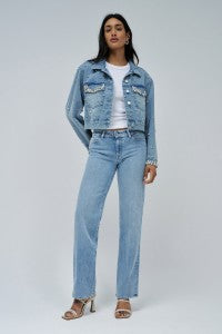 CHAQUETA VAQUERA CON APLICACIONES SALSA