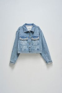 CHAQUETA VAQUERA CON APLICACIONES SALSA