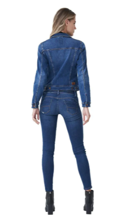 Salsa Jeans Chaqueta vaquera Slim Fit
