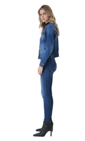 Salsa Jeans Chaqueta vaquera Slim Fit