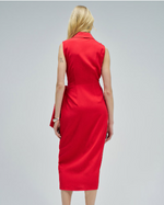 Cargar imagen en el visor de la galería, Vestido ROJO Salsa Jeans
