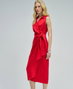 Cargar imagen en el visor de la galería, Vestido ROJO Salsa Jeans
