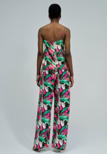Cargar imagen en el visor de la galería, PANTALONES REGULAR FIT CON PATRÓN FLORAL
