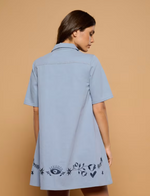 Cargar imagen en el visor de la galería, Vestido Blue Cala Minueto

