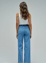 Cargar imagen en el visor de la galería, Pantalones vaqueros Faith bicolor Salsa Jeans
