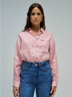 Cargar imagen en el visor de la galería, CAMISA DE LINO SALSA
