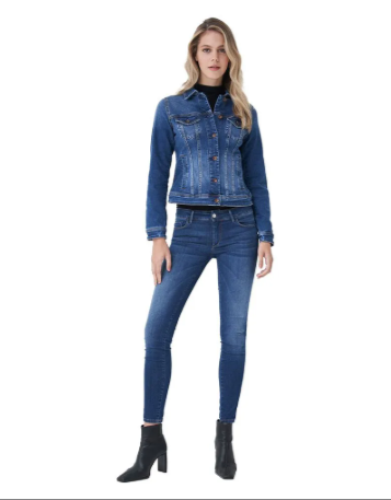 Salsa Jeans Chaqueta vaquera Slim Fit