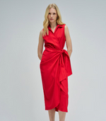 Cargar imagen en el visor de la galería, Vestido ROJO Salsa Jeans
