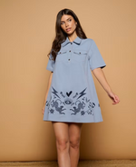 Cargar imagen en el visor de la galería, Vestido Blue Cala Minueto

