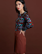 Cargar imagen en el visor de la galería, Caramel Skirt Minueto
