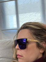 Cargar imagen en el visor de la galería, Gafas  Espejo Azul
