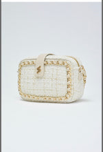 Cargar imagen en el visor de la galería, Bolso Tweed SALSA
