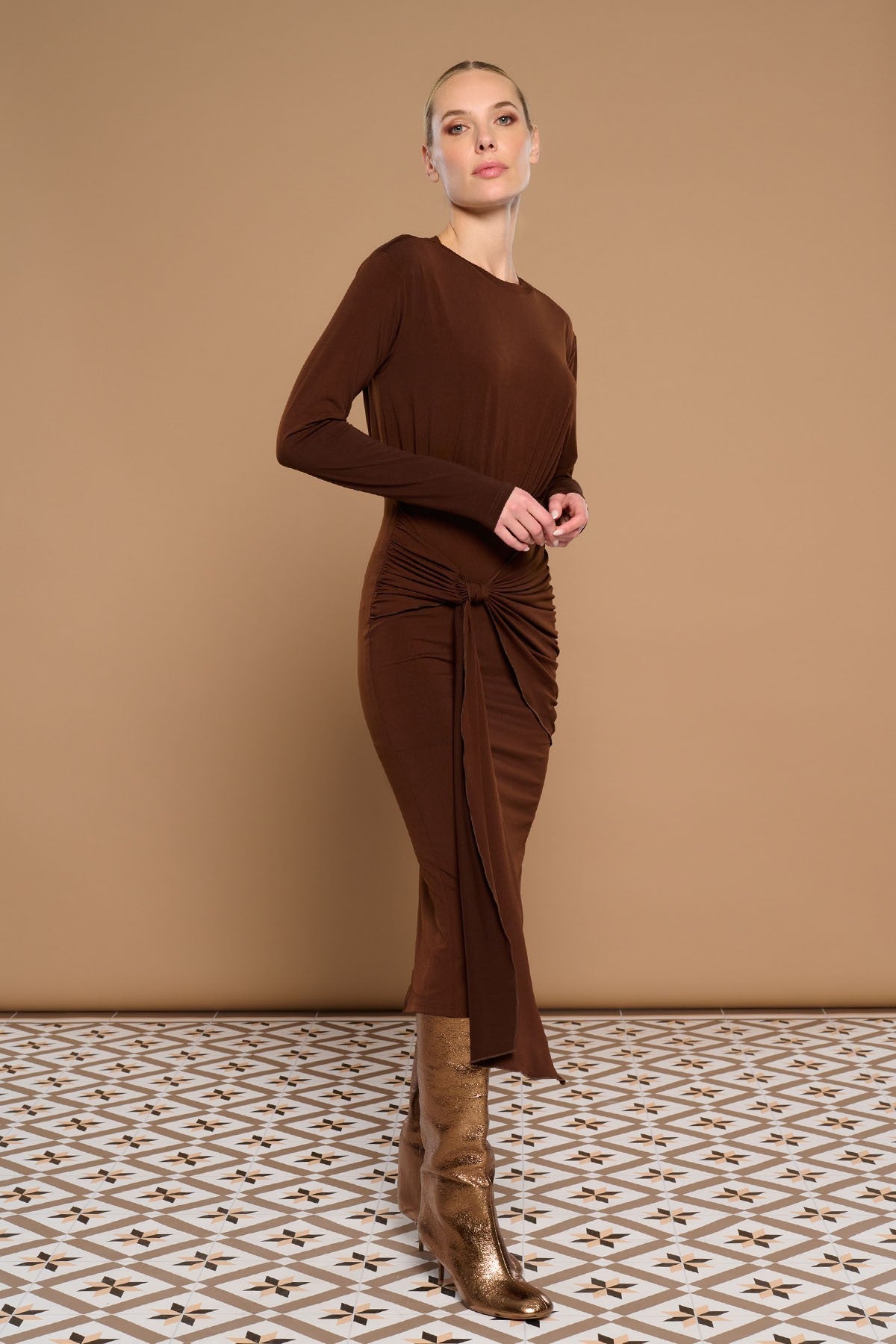 VESTIDO DOMENICA MINUETO