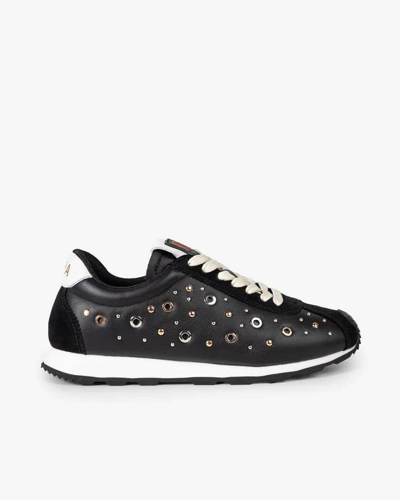 ZAPATILLAS INARA NEGRAS POPA