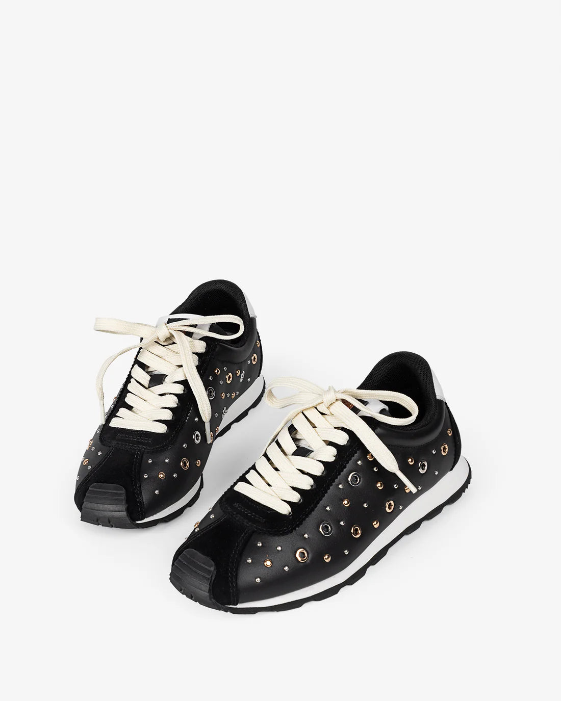 ZAPATILLAS INARA NEGRAS POPA