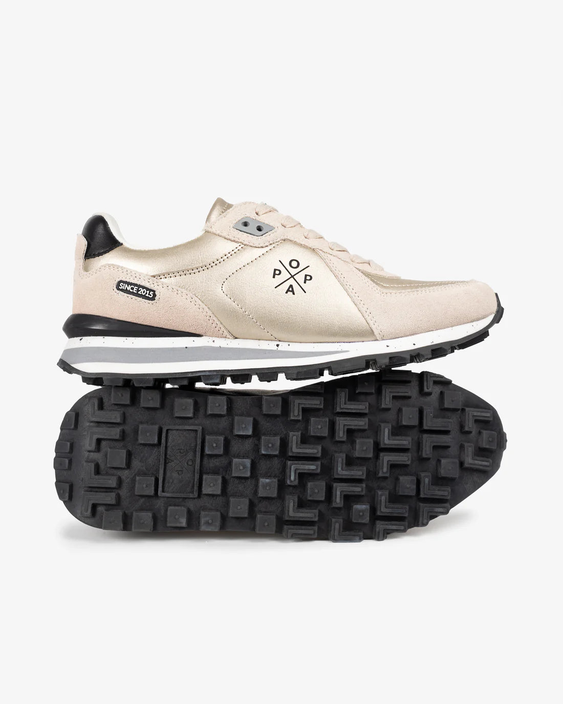 ZAPATILLA BLAKE ORO POPA