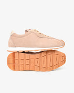 Cargar imagen en el visor de la galería, ZAPATILLA KIRA SERRAJE ROSA POPA
