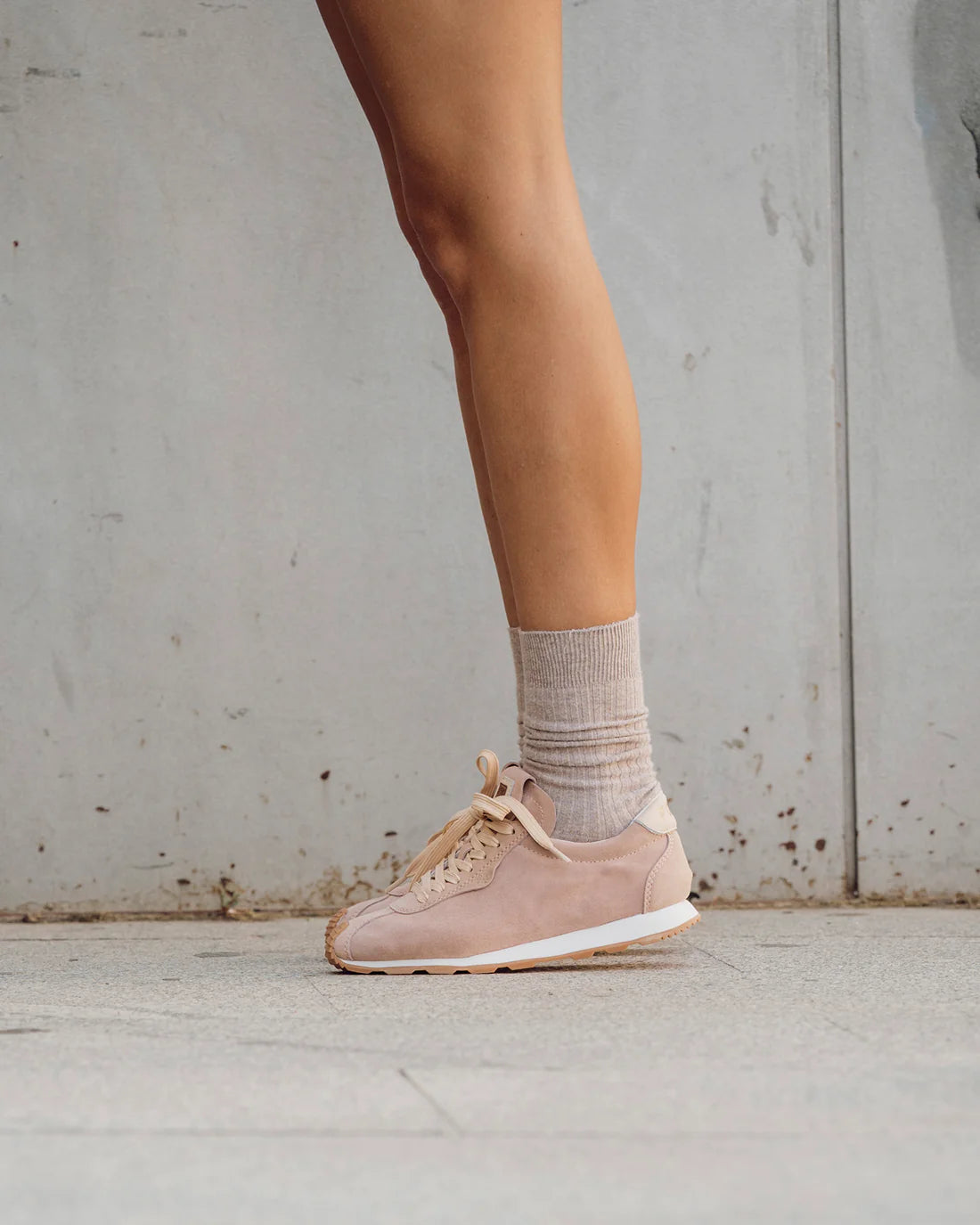 ZAPATILLA KIRA SERRAJE ROSA POPA