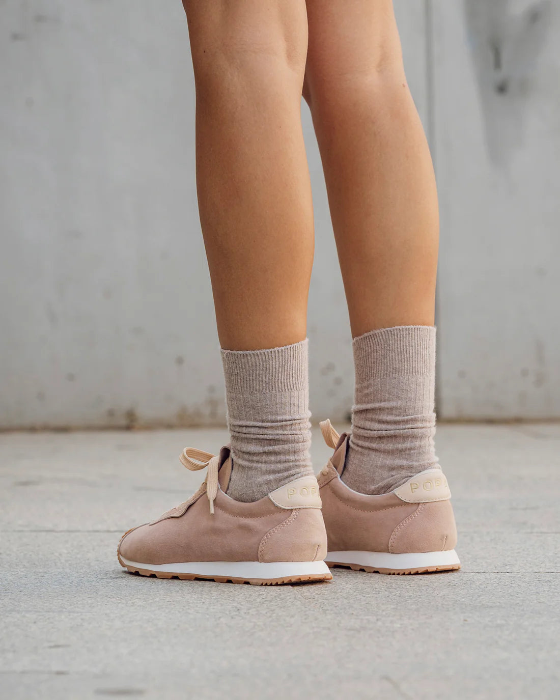 ZAPATILLA KIRA SERRAJE ROSA POPA