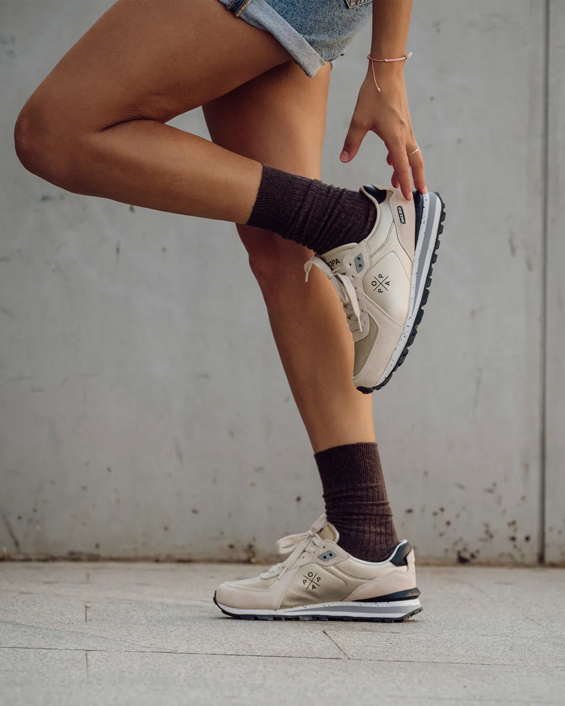 ZAPATILLA BLAKE ORO POPA