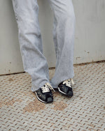 Cargar imagen en el visor de la galería, ZAPATILLAS INARA NEGRAS POPA
