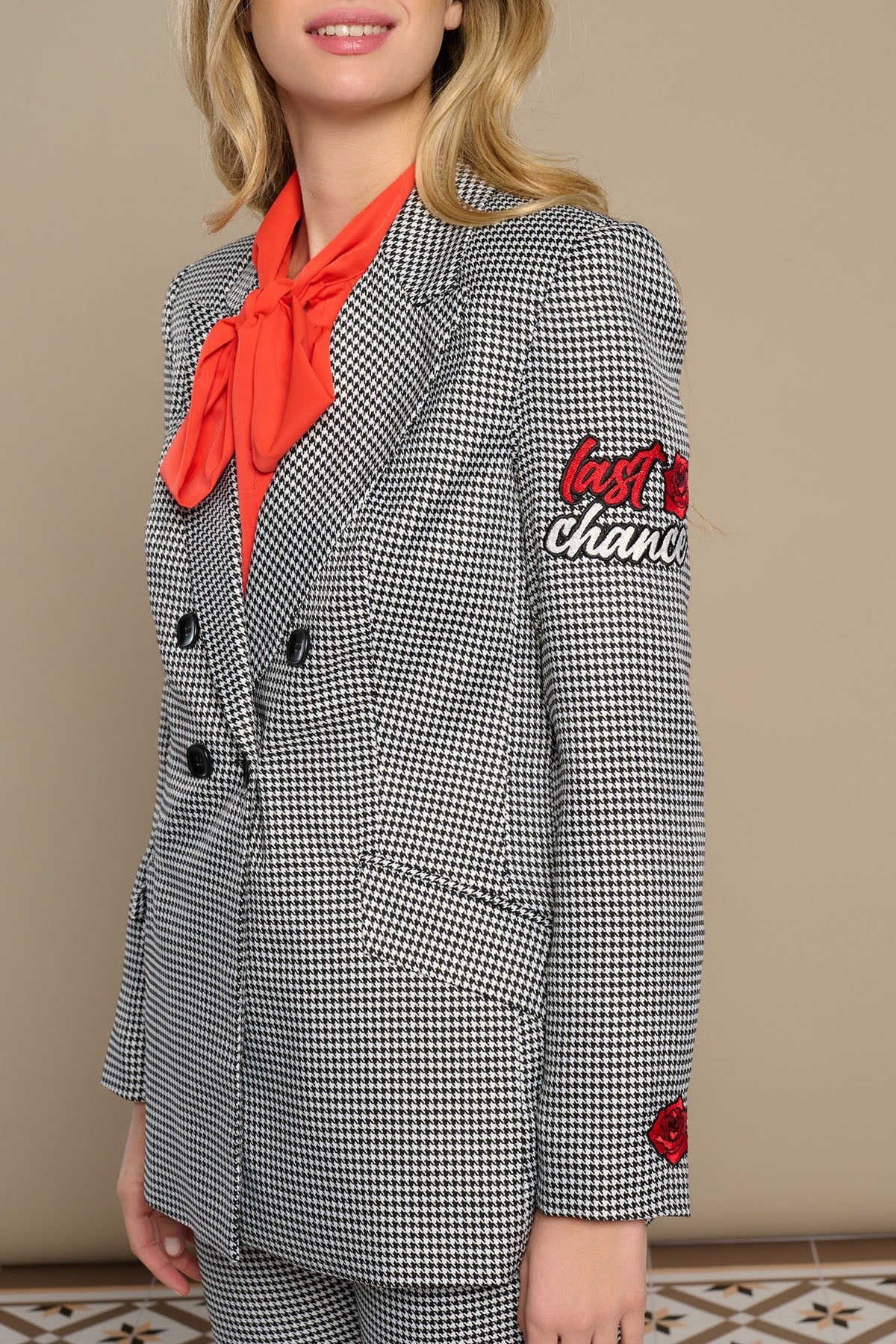 CHAQUETA FABRIZIA MINUETO