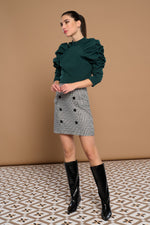 Cargar imagen en el visor de la galería, FALDA FABRIZIA MINUETO
