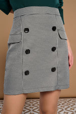 Cargar imagen en el visor de la galería, FALDA FABRIZIA MINUETO
