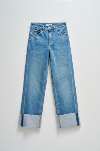 PANTALON VAQUEROS FAITH PUSH IN STRAIGHT SALSA