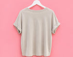 Cargar imagen en el visor de la galería, Camiseta básica camel wiya

