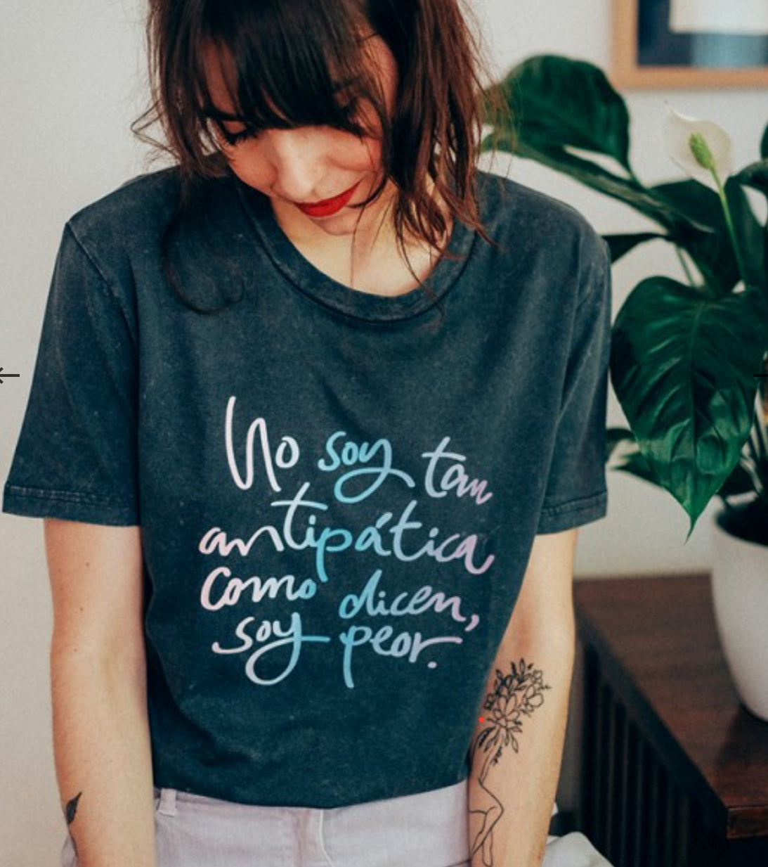 CAMISETA ANTIPATICA