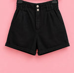 Cargar imagen en el visor de la galería, Shorts negros XDjeans
