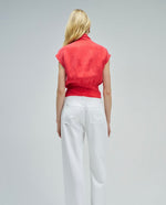 Cargar imagen en el visor de la galería, Blusa roja lazo Salsa Jeans
