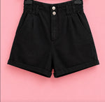 Cargar imagen en el visor de la galería, Shorts con cintura elástica
