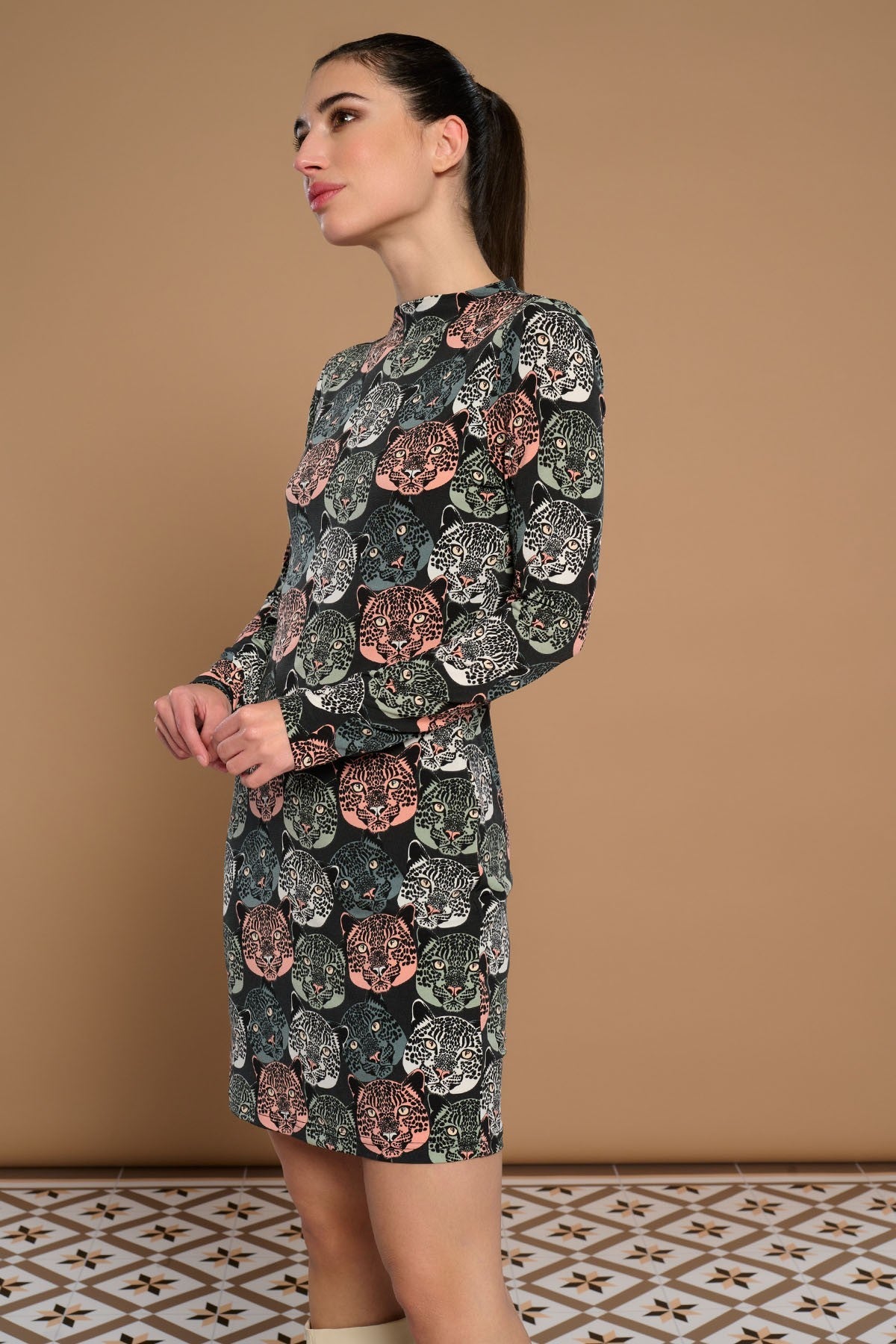 VESTIDO GATTINA MINUETO