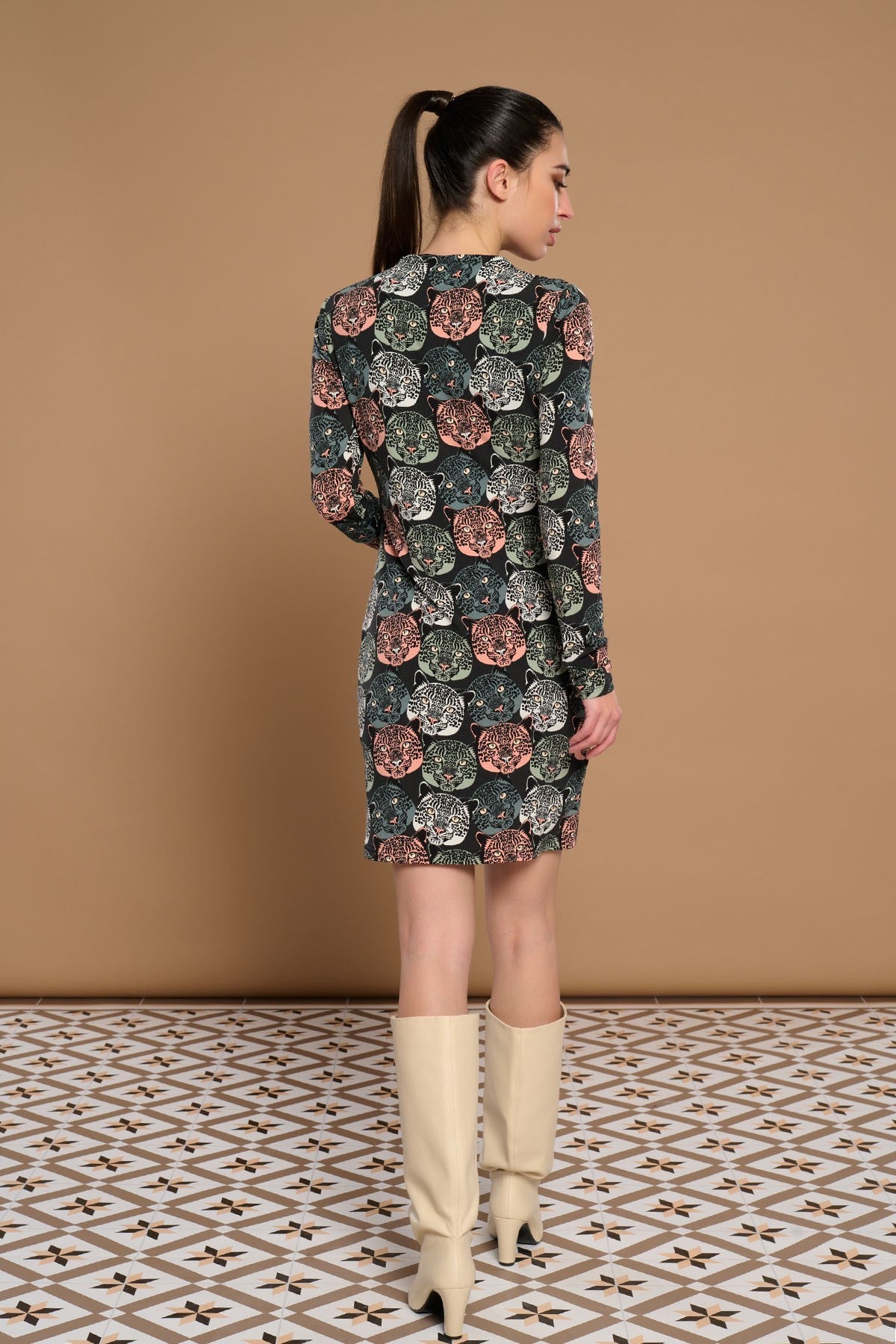 VESTIDO GATTINA MINUETO