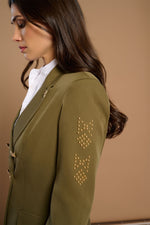 Cargar imagen en el visor de la galería, CHAQUETA GIULIA MINUETO
