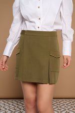 Cargar imagen en el visor de la galería, FALDA GIULIA MINUETO
