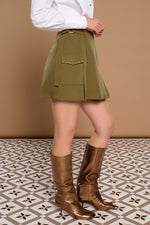 Cargar imagen en el visor de la galería, FALDA GIULIA MINUETO
