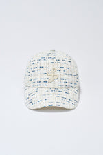 Cargar imagen en el visor de la galería, GORRA TWEED SALSA
