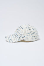 Cargar imagen en el visor de la galería, GORRA TWEED SALSA
