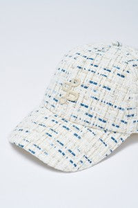 GORRA TWEED SALSA