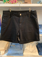 Cargar imagen en el visor de la galería, Shorts negros M.B.J
