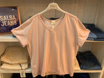 Cargar imagen en el visor de la galería, Camiseta básica rosa
